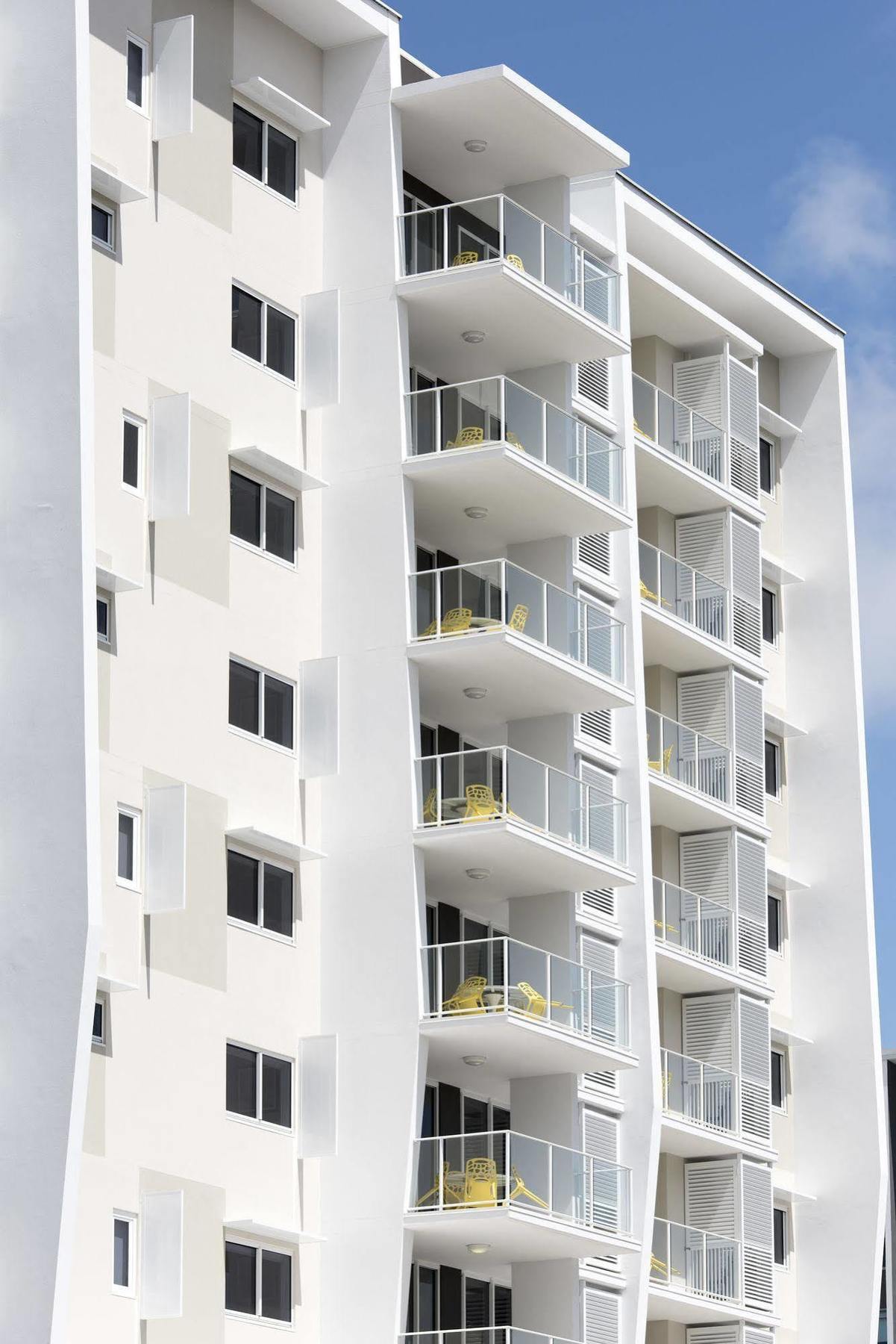 Riviera Mackay Aparthotel Eksteriør bilde